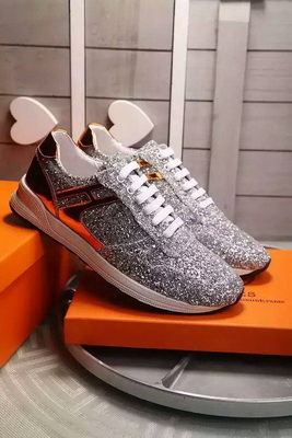 Hermes Fashion Men Sneakers--019